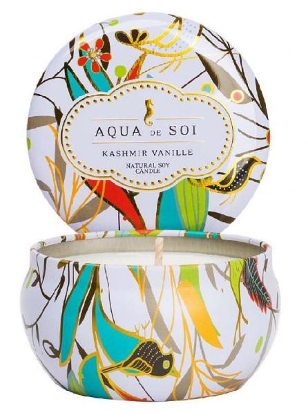Sojaduftkerze Aqua de Soi Kashmir Vanille
