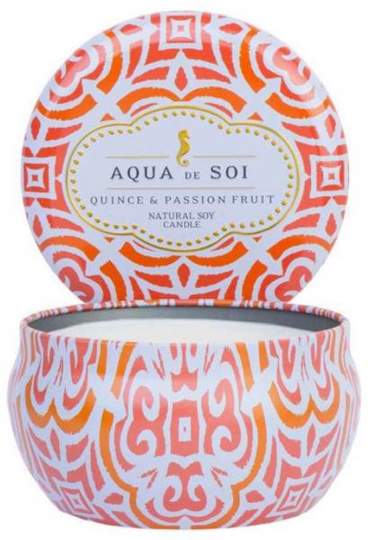 Sojaduftkerze Aqua de Soi Quince Passion Fruit