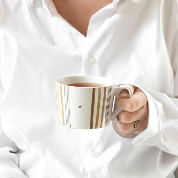 skandinavisches Geschirr schwarz-braun, moderne Kaffeetasse, Bastion Collections Neuheiten, Designer Tasse Keramik