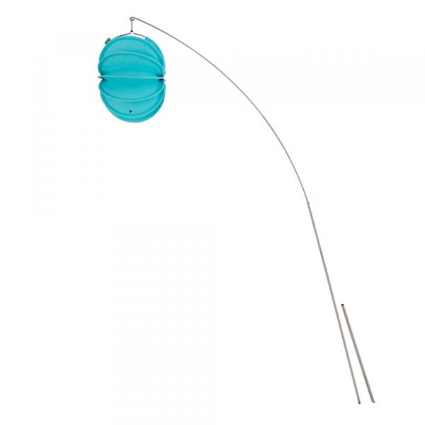 Erdspieß S für Barlooon Lampion aus Edelstahl, wetterfest
