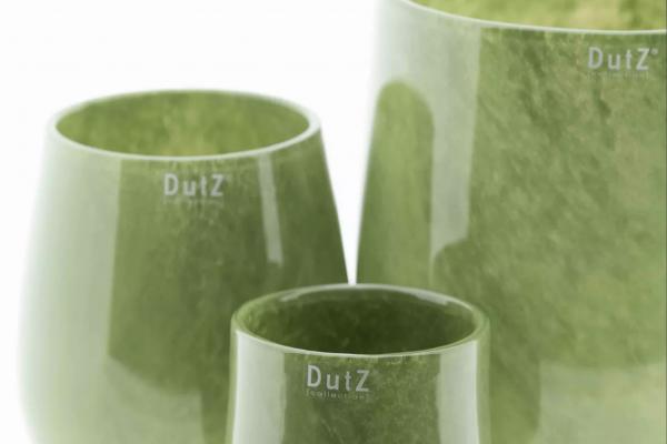 DutZ Vase Barrel Olivegreen