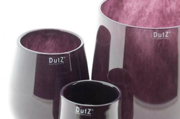 DutZ Vase Barrel Plum