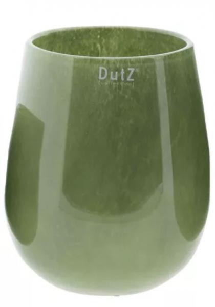 DutZ Vase Barrel Olivegreen