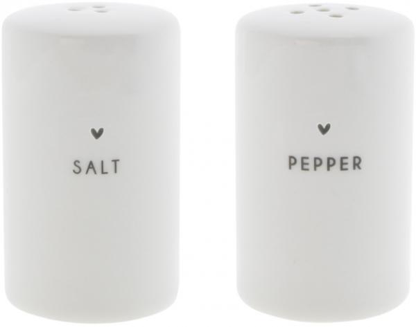 Bastion Collections Salz & Pfeffer White Set, schick Bastion Collections Salz & Pfeffer White Set, schick
