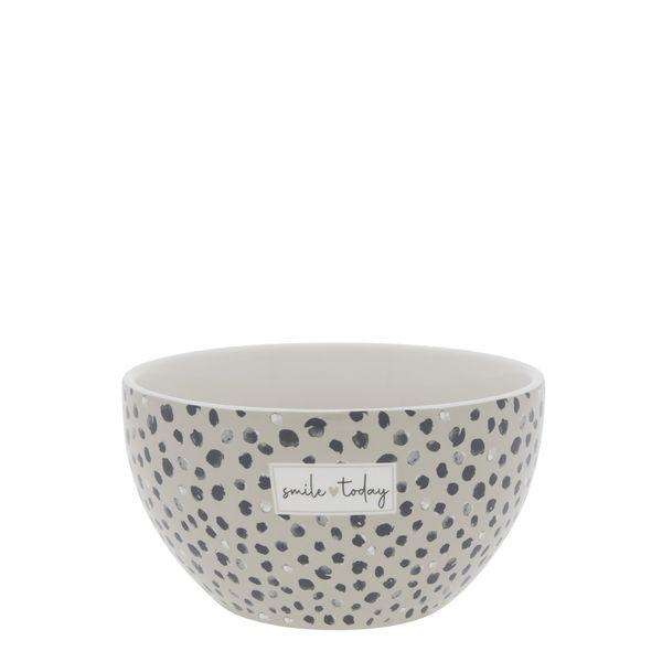 Bastion Collection Salz & Pfeffer White Heart in Grau, Leopard, schick, neu, schoen Bastion Collection Salz & Pfeffer White Heart in Grau, Leopard, schick, neu, schoen