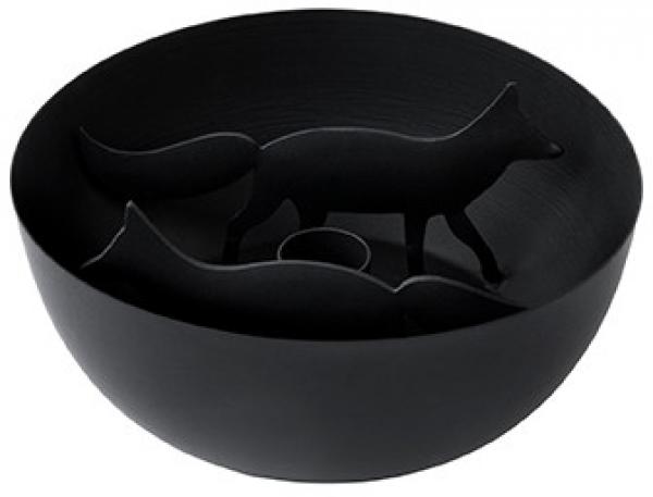 Bastion Collection Kerzenhalter Fox Black