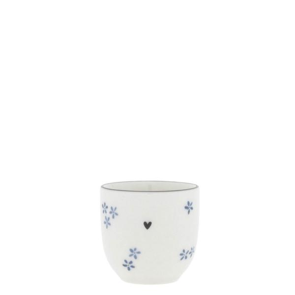 Bastion Collection Eierbecher White Blue Daisies