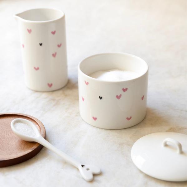 Modern, Bastion, schick, kleine Herzen