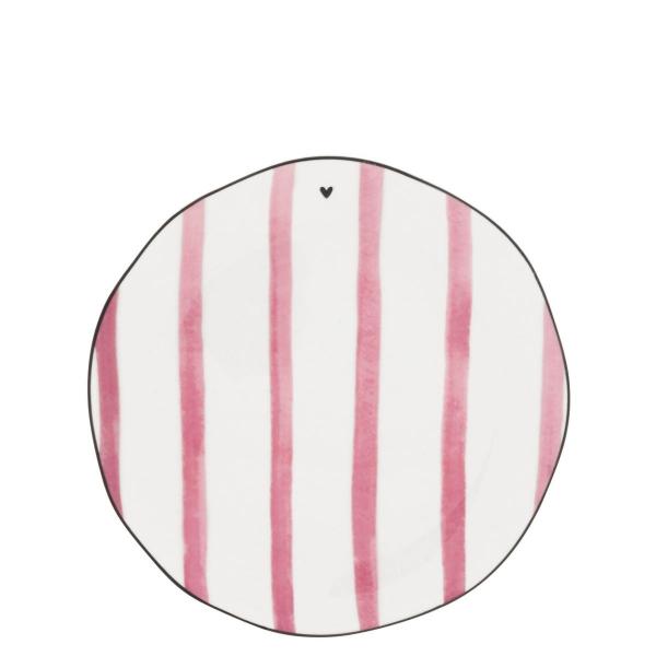 Teller, Rose, schoen, schick, sueß