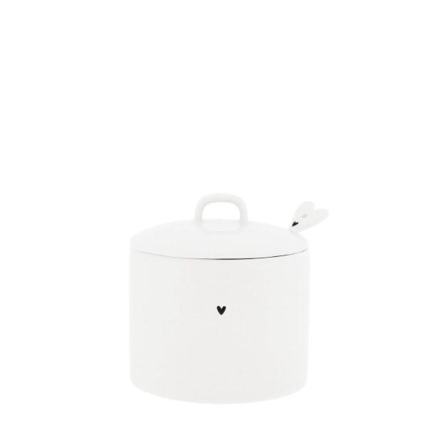 Zuckerdose, schoen, modern, Keramik