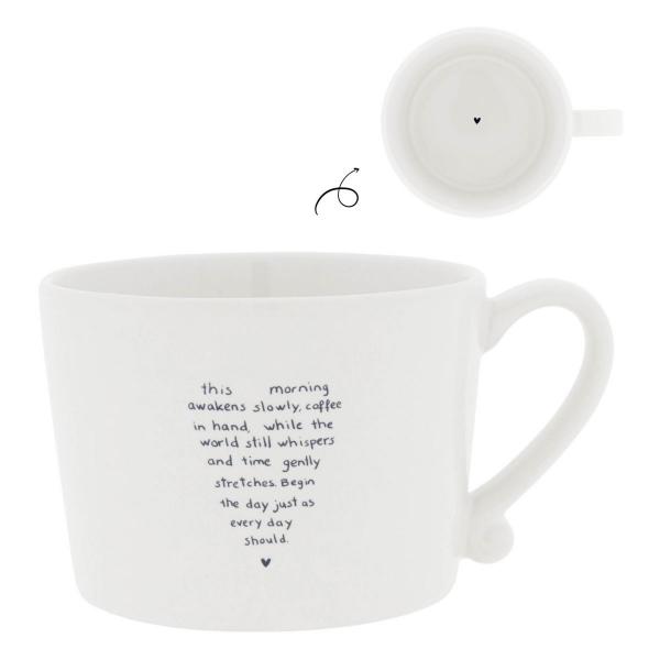 Bastion Collections Tasse Heart Words
