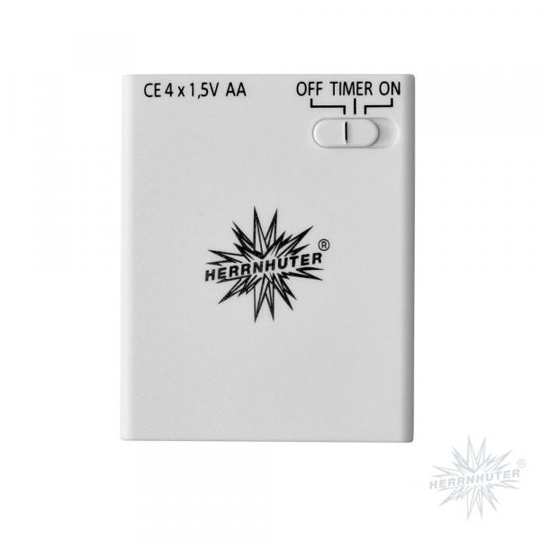 Batteriehalter mit Timer