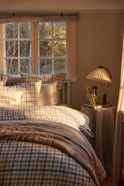 Lexington Bettwäsche Checked Cotton Flannel Bed Set Lexington Bettwäsche Checked Cotton Flannel Bed Set