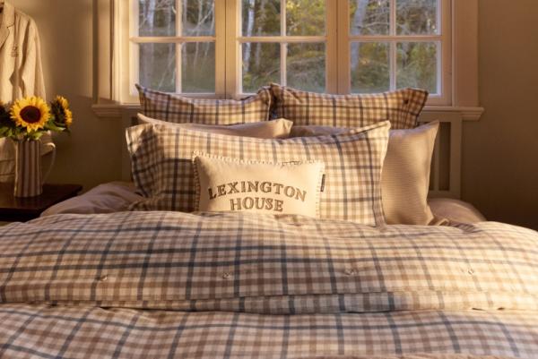 Lexington Bettwäsche Checked Cotton Flannel Bed Set Lexington Bettwäsche Checked Cotton Flannel Bed Set