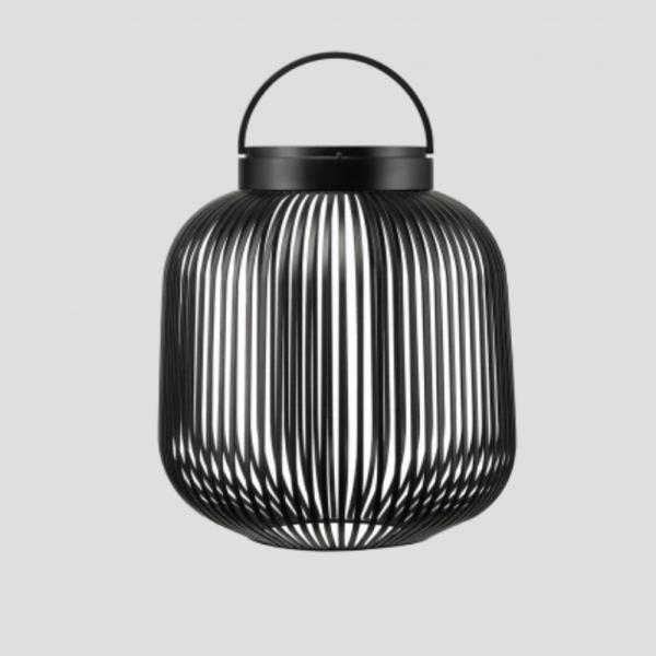 Mobile LED-Leuchte LITO Black M