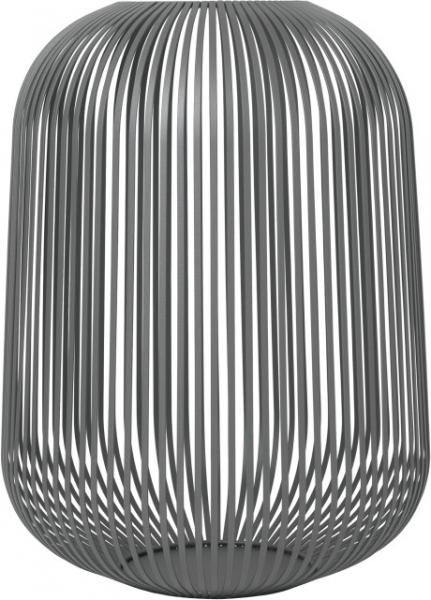 Laterne Lito Steel Grey, large