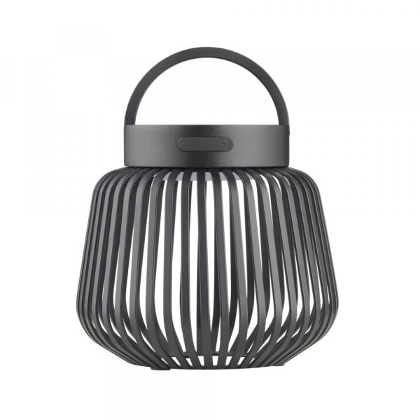 blomus LITO Black XS LED-Leuchte mit Touch-Bedienung auf der Oberseite