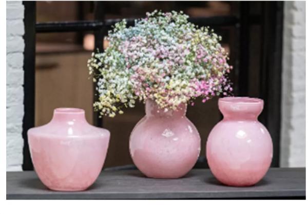 DutZ Vase Bolki Rose