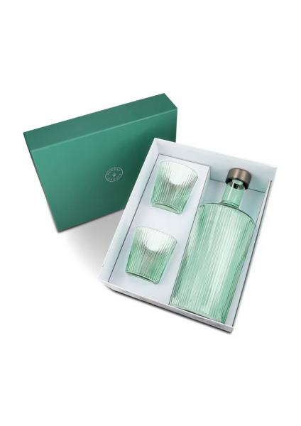 Paveau Glasflasche Trinkglas Bondi Geschenkset Paveau Glasflasche Trinkglas Bondi Geschenkset