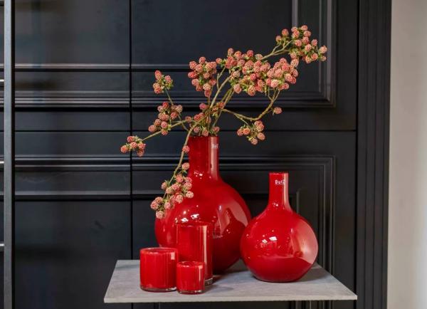 DutZ Bottle Eleganz red H 40 / T 28