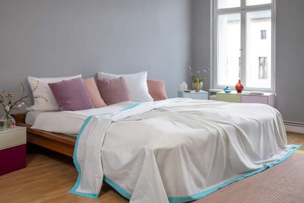 Breezyblanket Dohad Single Edition Soft Summer Stripes (Mint)