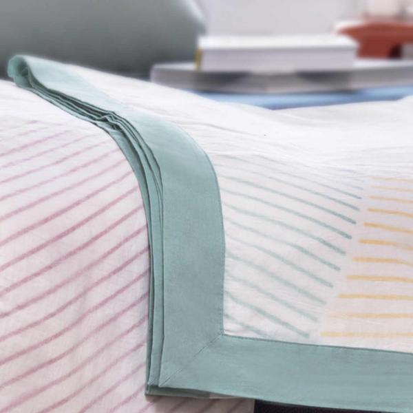 Breezyblanket Dohad Single Edition Soft Summer Stripes (Mint)