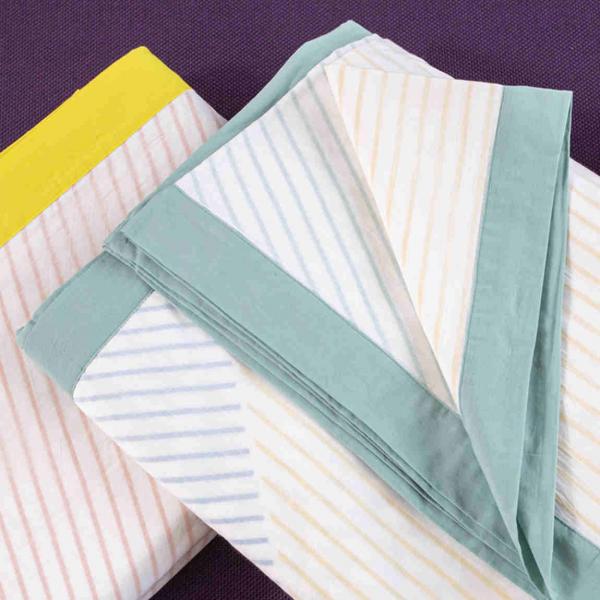 Breezyblanket Dohad Single Edition Soft Summer Stripes (Mint)