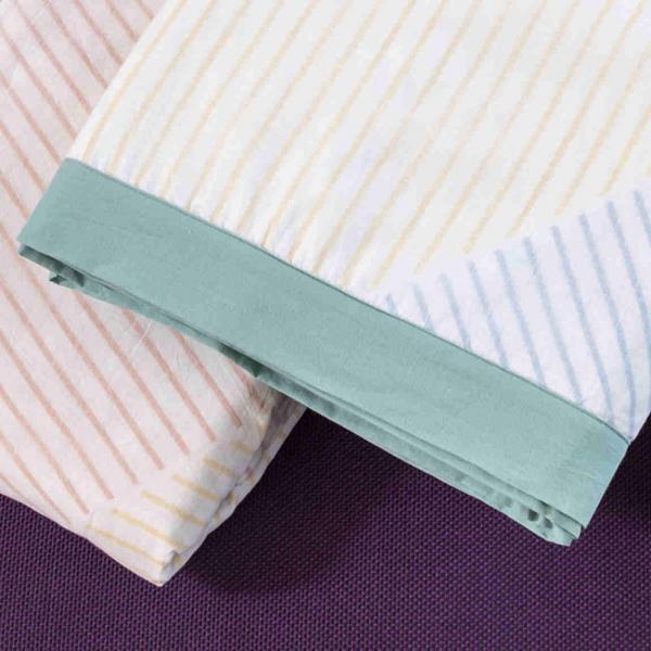 Breezyblanket Dohad Single Edition Soft Summer Stripes (Mint)