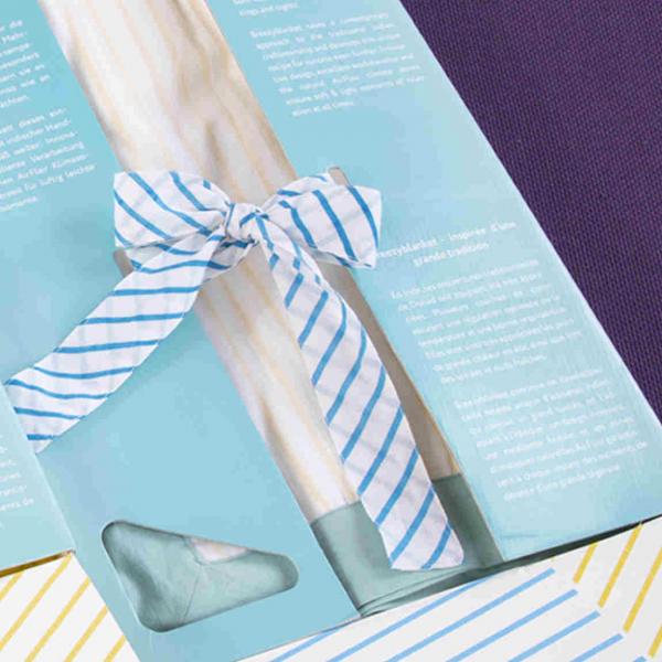 Breezyblanket Dohad Single Edition Soft Summer Stripes (Mint)