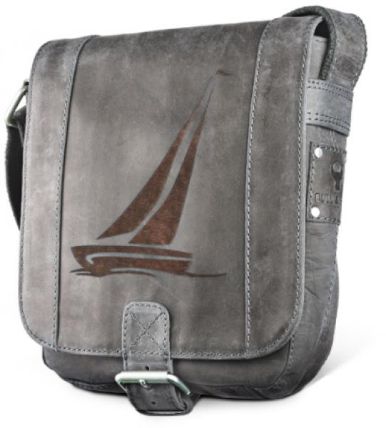 Bull & Hunt Tasche Speed Sailing Grey