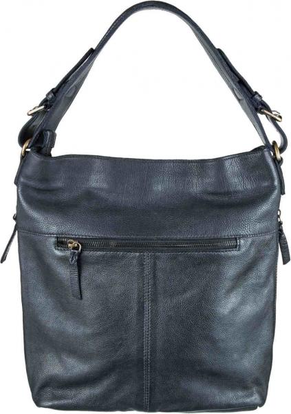 Bull & Hunt Tasche Paula black, Back, Reißverschluss