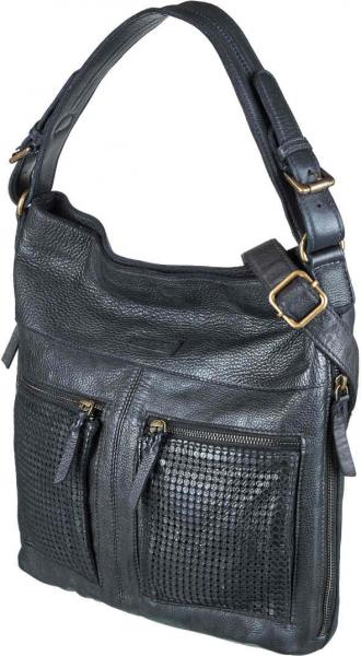 Bull & Hunt Tasche Paula black, vielseitig, cool, trendig 