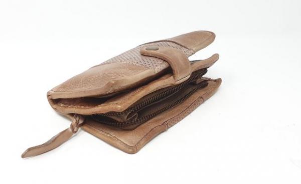 Bull & Hunt Urban Wallet sand, Geldboerse, wunderschoen 