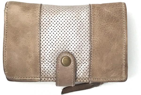 Bull & Hunt Urban Wallet sand, schick, schoen, Leder