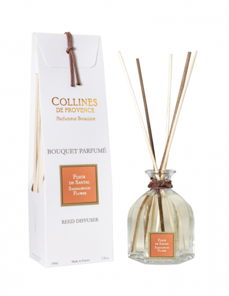 Collines de Provence Duftstäbchen 100ml Sandelholzblüte