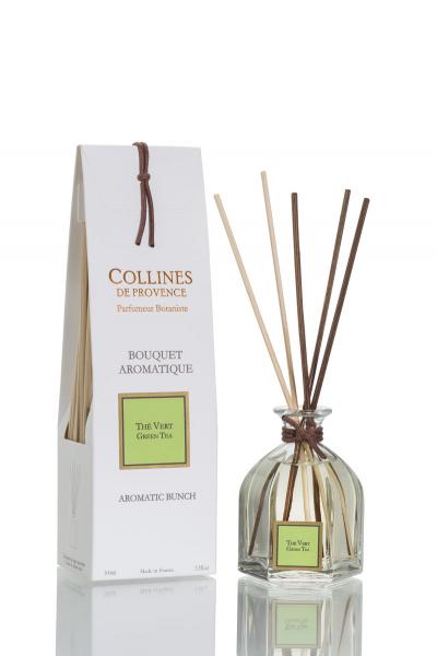 Collines de Provence Duftstäbchen Grüner Tee 100ml