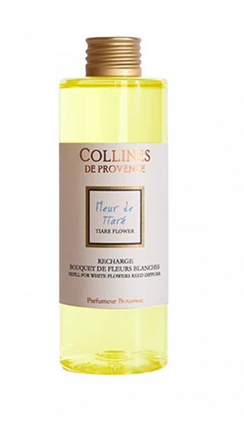 Collines de Provence Aromabouquet Nachfüller 200ml Tahiti-Gardenie