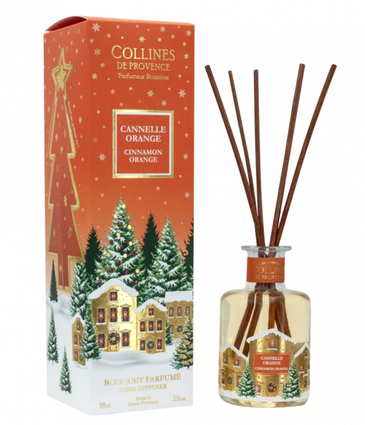 Collines de Provence Duftstäbchen 100ml Zimt Orange