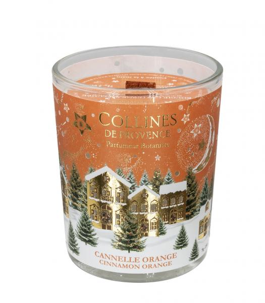 Collines de Provence Kerze Zimt Orange