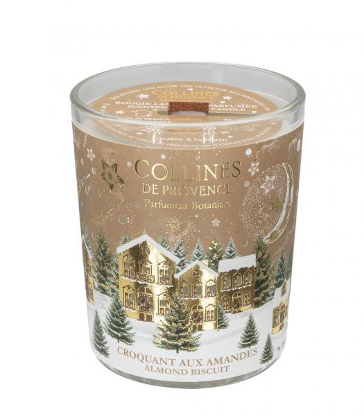 Collines de Provence Kerze Mandelkrokant