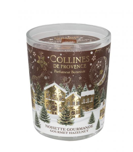 Collines de Provence Kerze Haselnuss 75g