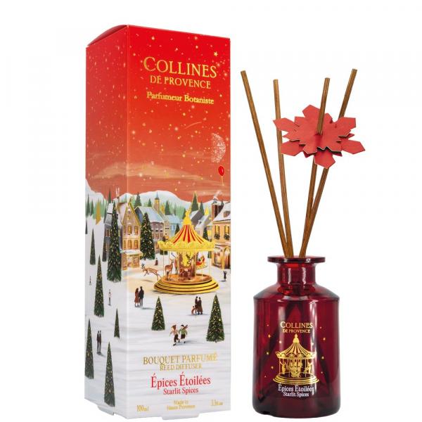 Warm & Spicy, Cozy Winter, Hygge, Sternstunde, Wohlfühlmoment, Slow Living, Provence-Feeling, südfranzösisches Flair, gemütliches Zuhause, Duftmoment, Winterstimmung, Wohnaccessoire