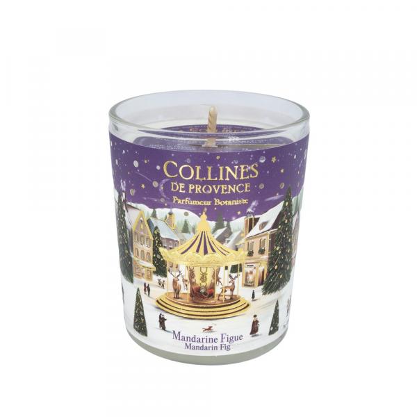 Collines de Provence Kerze Mandarine Feige 75 g