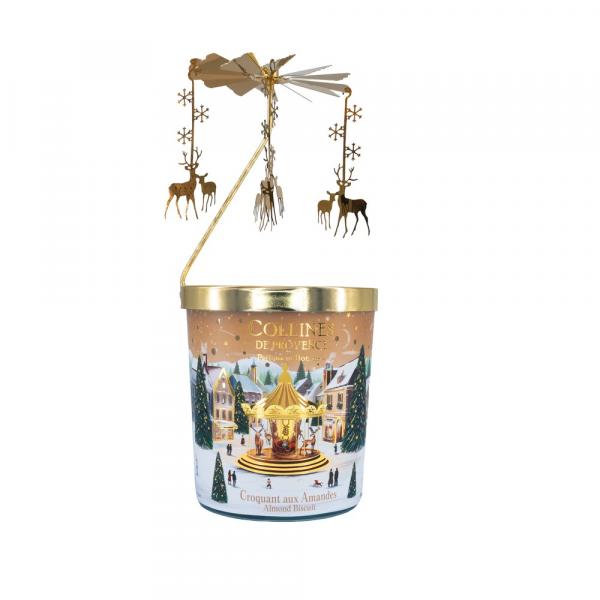 Kerzenlicht-Abend, Weihnachtsstimmung, Winter Wonderland, Adventsdeko, Schattenspiel, Cozy Winter, Hygge, Wohlfühlmoment, Slow Living, Provence-Feeling, festliches Wohnaccessoire, Kaminfeuer-Gefühl
