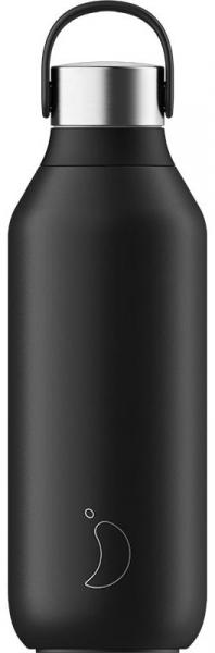 Chilly´s Trinkflasche Abyss Black