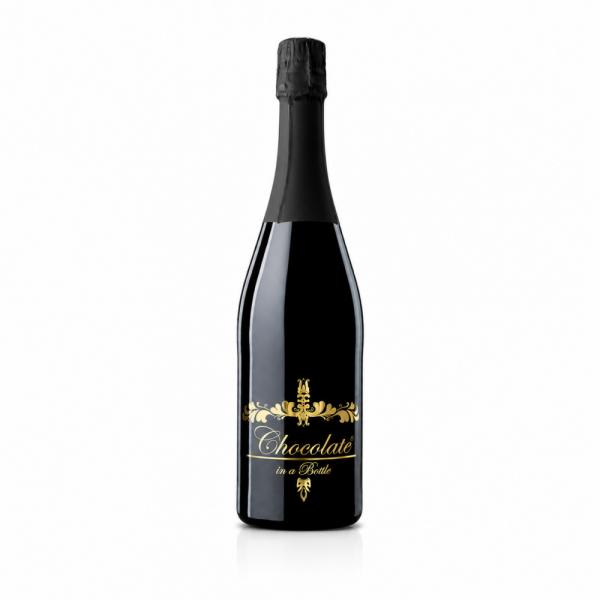 Chocolate in a Bottle – Prickelnder Chardonnay mit Schokolade und Haselnuss aus Frankreich
