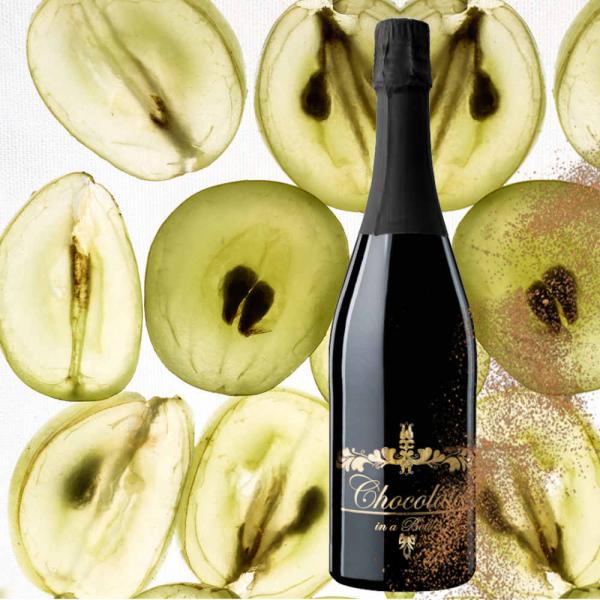 Chocolate in a Bottle Piccolo – Mini Schaumwein aus Frankreich