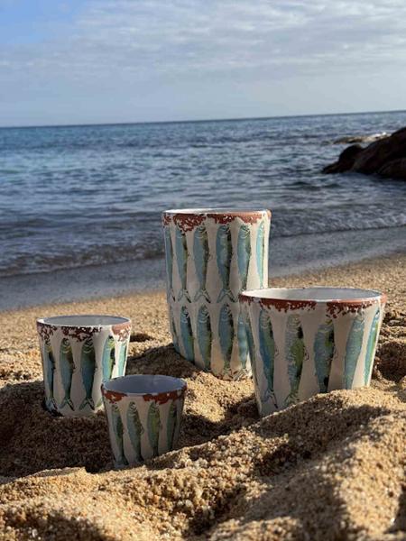 Citronella Outdoor Duftkerze Pez Azul Brisa Marina Strand