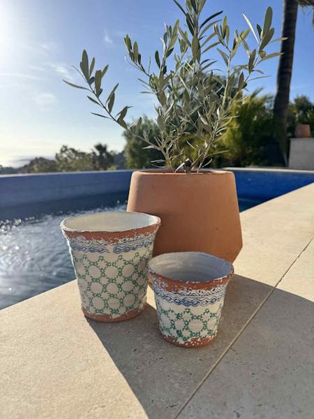 Citronella Outdoor Duftkerze Azul Horizonte Pool