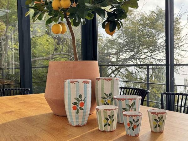 Citronella Outdoor Duftkerze Oceano Citrus Brisa Garten